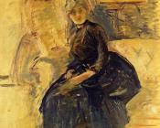 贝尔特摩里索特 - Self Portrait with Julie